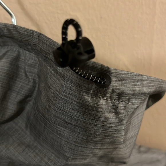 Nike Gray High Collar Lughtweight Jacket Convertible Vest XS - Picture 9 of 16